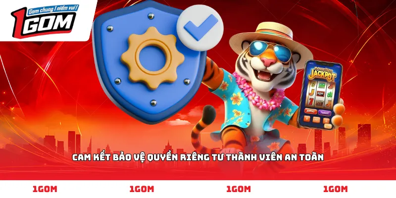 Cam kết bảo vệ quyền riêng tư thành viên an toàn