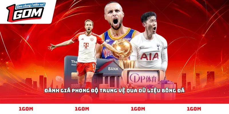 Đánh giá phong độ trung vệ qua dữ liệu bóng đá