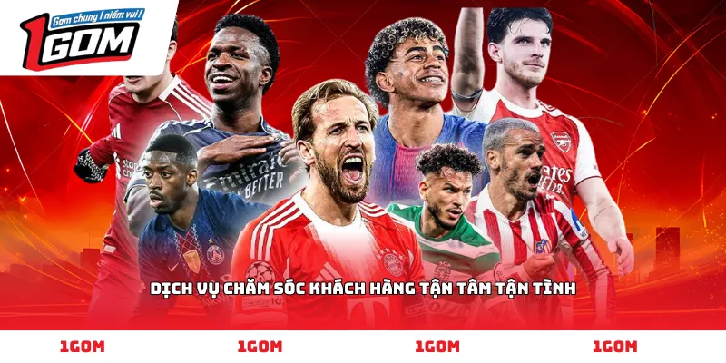 Dịch vụ chăm sóc khách hàng tận tâm tận tình