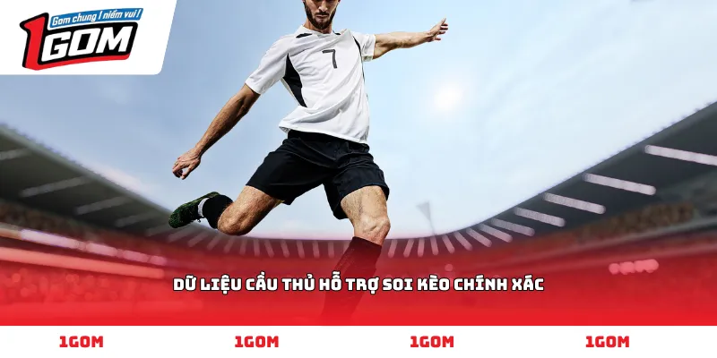 Dữ liệu cầu thủ hỗ trợ soi kèo chính xác