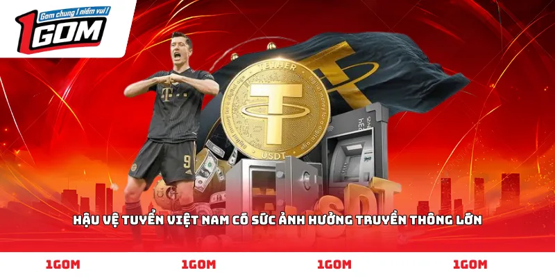 Hậu vệ tuyển Việt Nam có sức ảnh hưởng truyền thông lớn