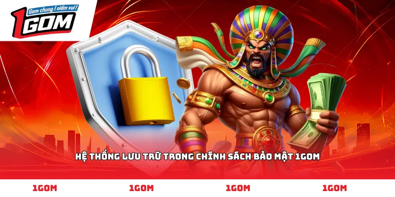 Hệ thống lưu trữ trong chính sách bảo mật 1GOM