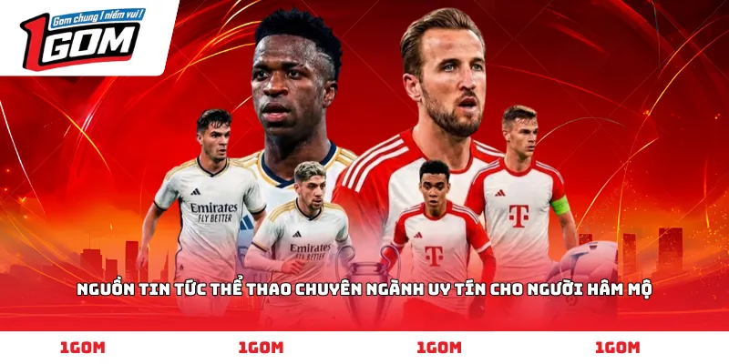 Nguồn tin tức thể thao chuyên ngành uy tín cho người hâm mộ