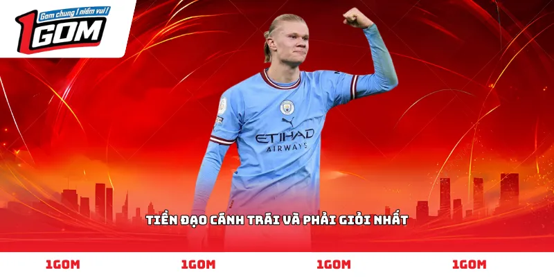 tiền đạo cánh trái và phải giỏi nhất