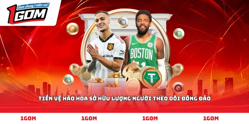 Tiền vệ hào hoa sở hữu lượng người theo dõi đông đảo