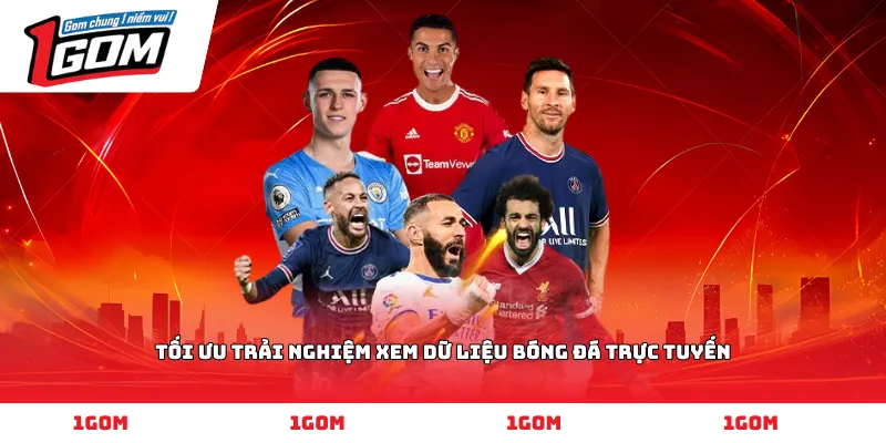 Tối ưu trải nghiệm xem dữ liệu bóng đá trực tuyến